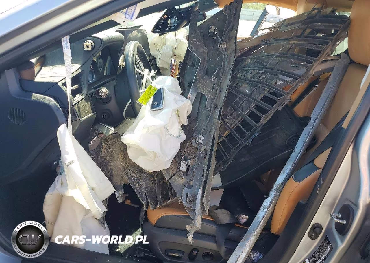 2022 Lexus Es 350 Base VIN:58ADZ1B1XNU128625 - 7
