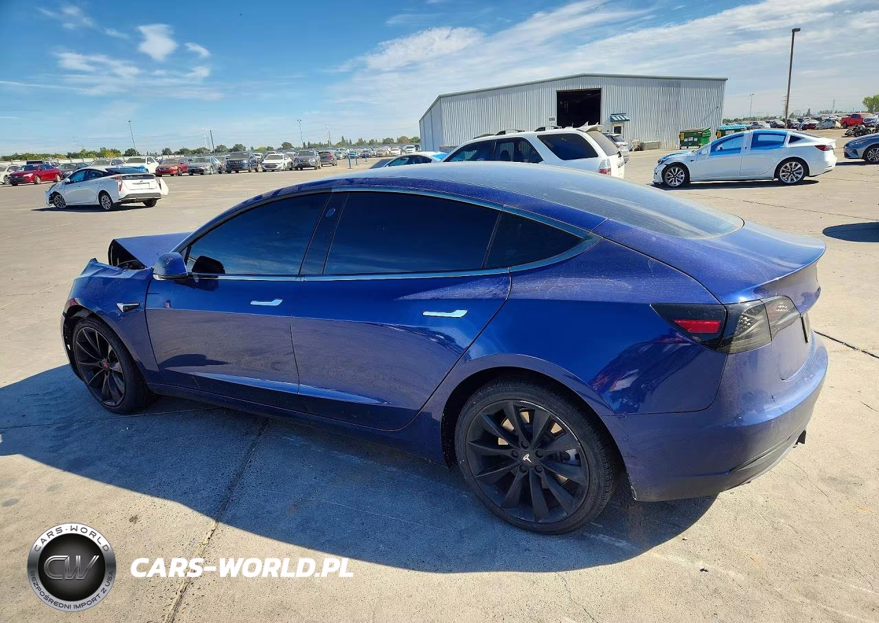 2018 Tesla Model 3 VIN:5YJ3E1EA0JF160341 - 2