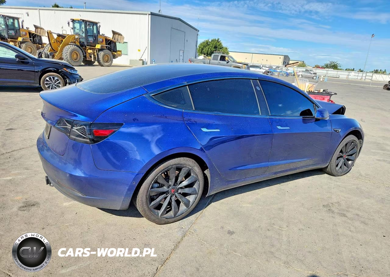 2018 Tesla Model 3 VIN:5YJ3E1EA0JF160341 - 3