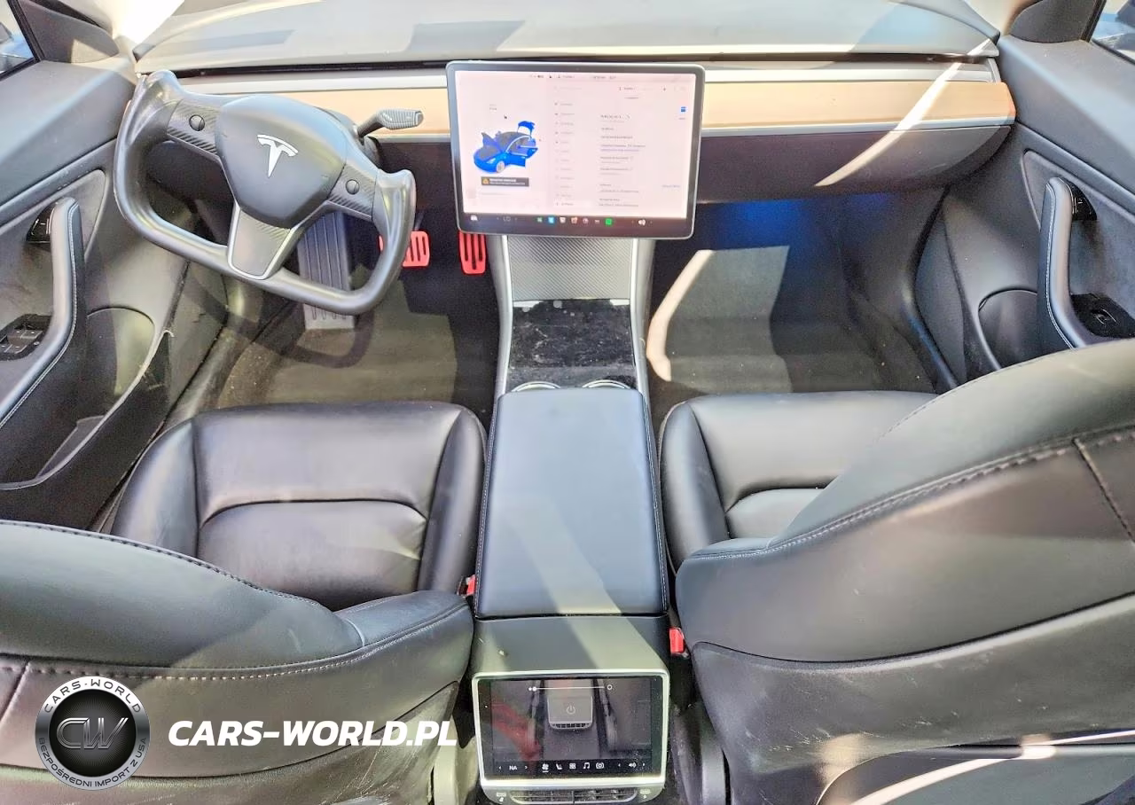 2018 Tesla Model 3 VIN:5YJ3E1EA0JF160341 - 8