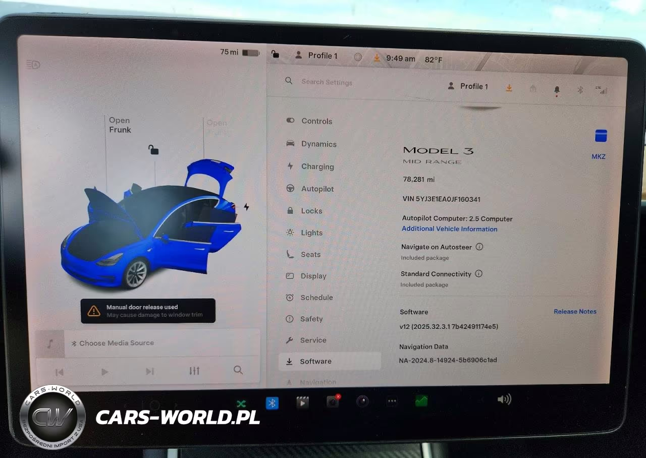 2018 Tesla Model 3 VIN:5YJ3E1EA0JF160341 - 9