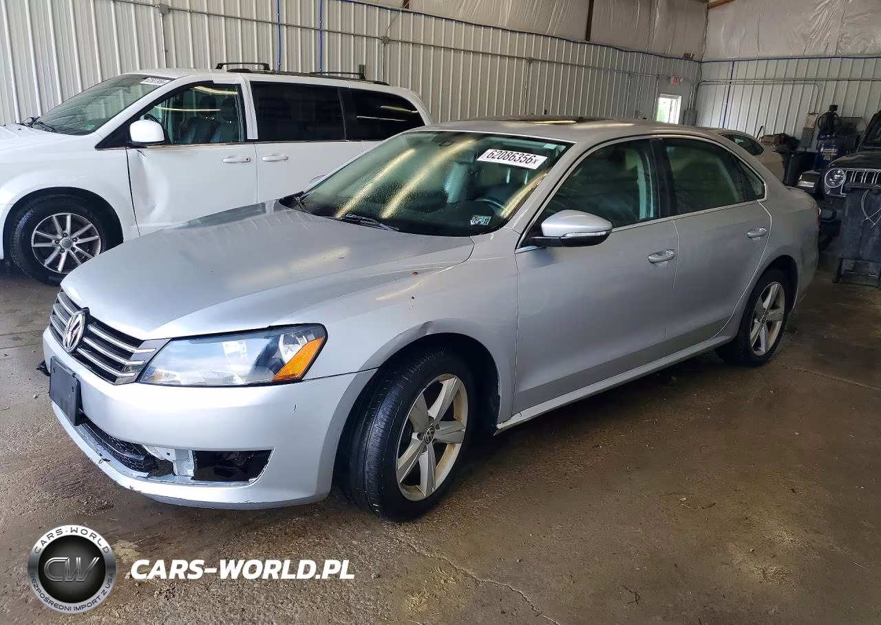 2012 Volkswagen Passat Se