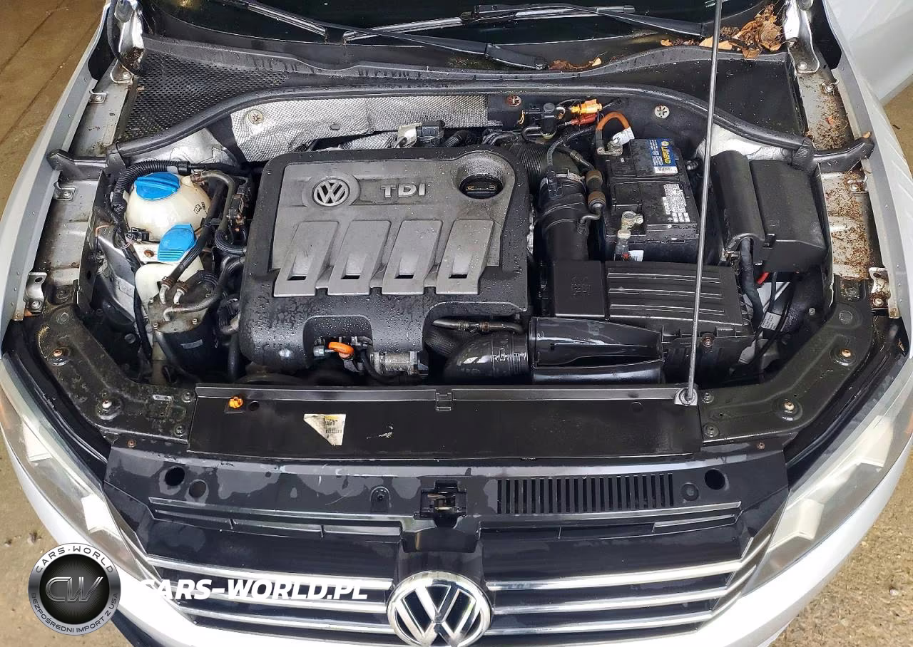 2012 Volkswagen Passat Se VIN:1VWBN7A3XCC089927 - 11