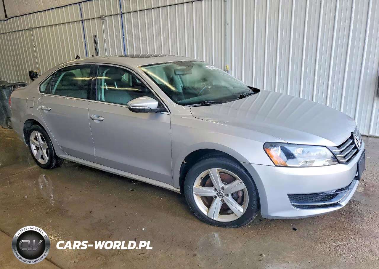 2012 Volkswagen Passat Se VIN:1VWBN7A3XCC089927 - 4