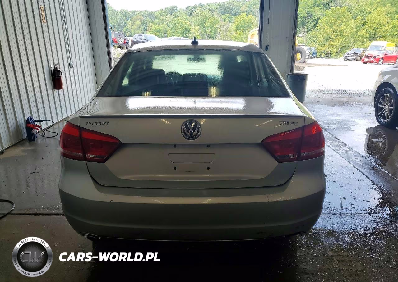 2012 Volkswagen Passat Se VIN:1VWBN7A3XCC089927 - 6