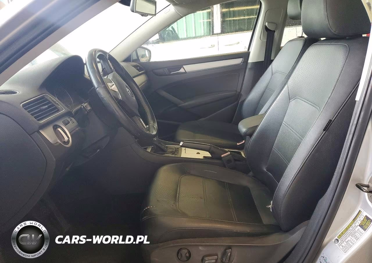 2012 Volkswagen Passat Se VIN:1VWBN7A3XCC089927 - 7