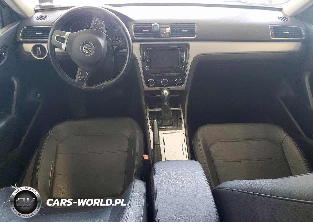 2012 Volkswagen Passat Se VIN:1VWBN7A3XCC089927 - 8