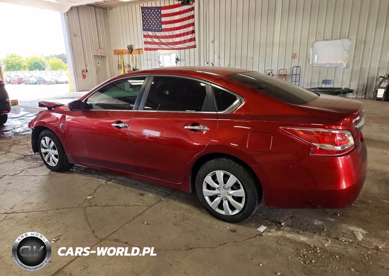 2013 Nissan Altima 2.5 VIN:1N4AL3AP8DC245647 - 2