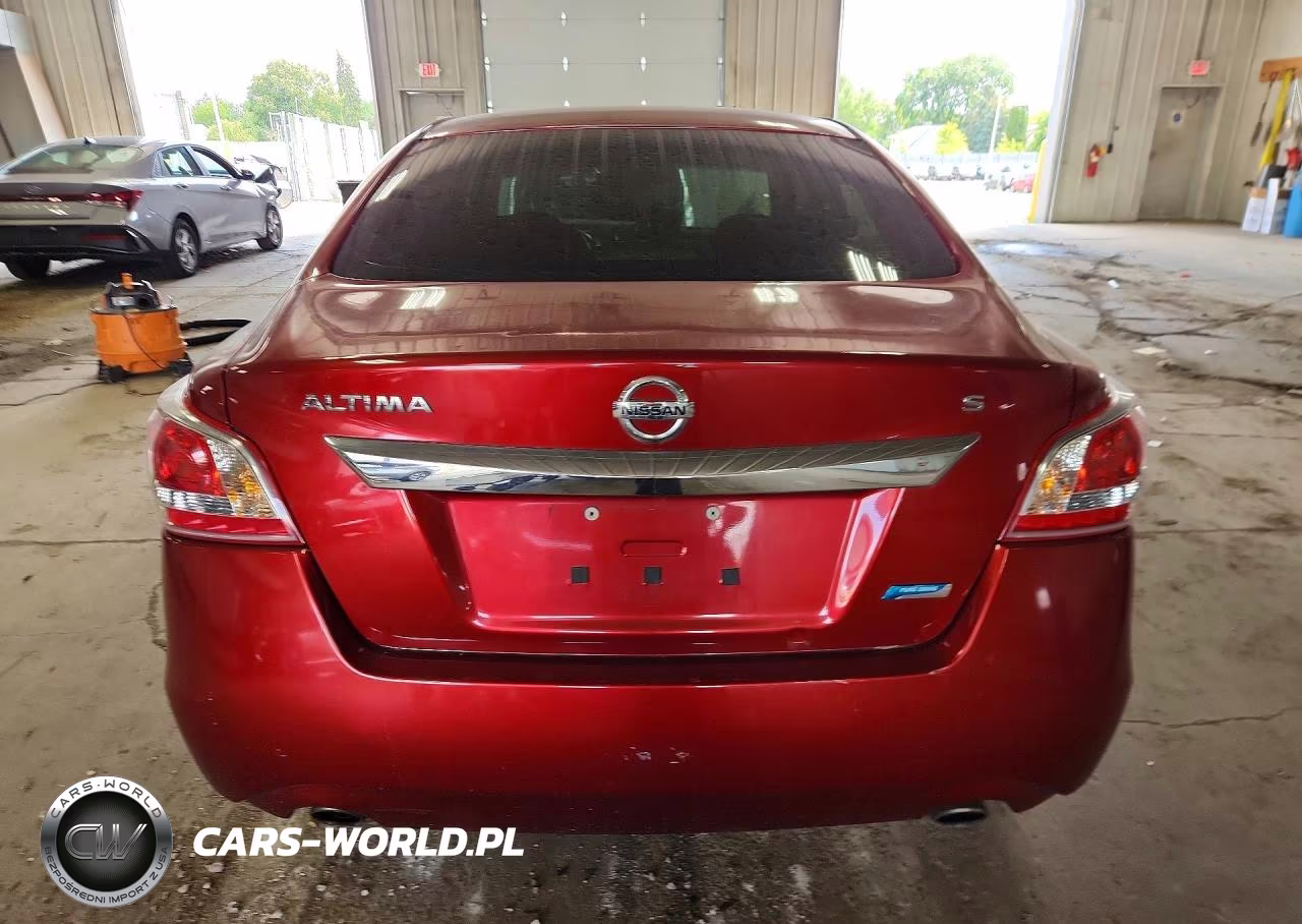2013 Nissan Altima 2.5 VIN:1N4AL3AP8DC245647 - 6