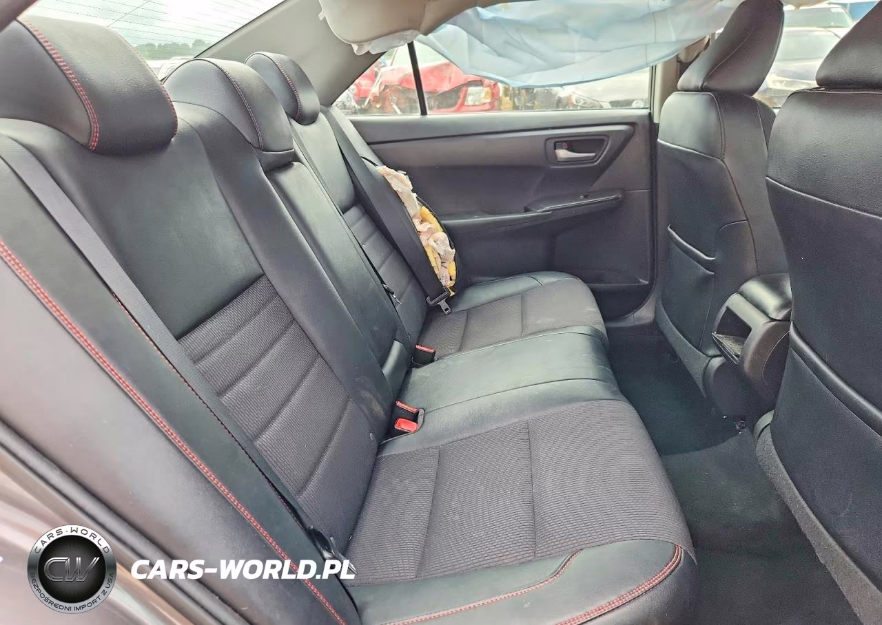 2017 Toyota Camry Se VIN:4T1BF1FK2HU327554 - 10