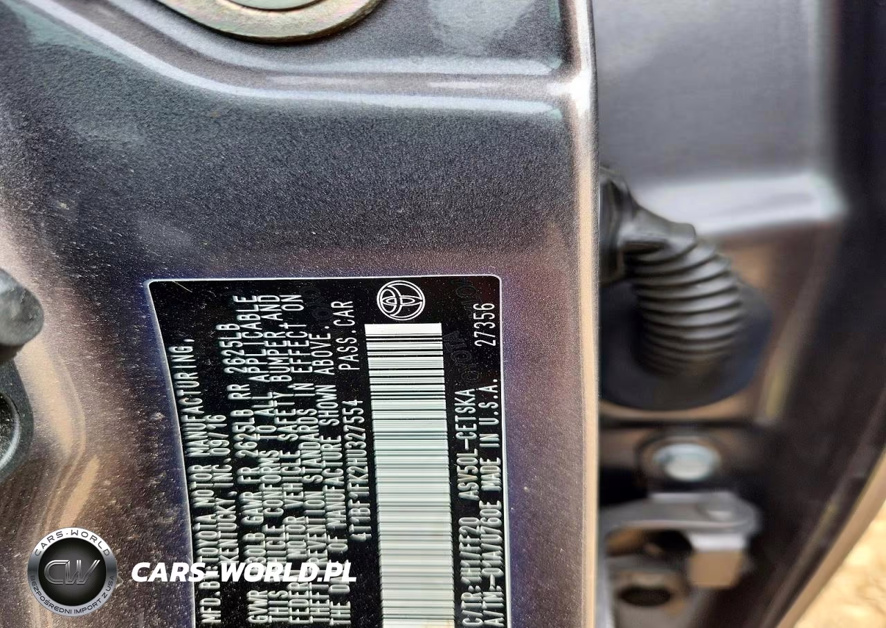 2017 Toyota Camry Se VIN:4T1BF1FK2HU327554 - 12