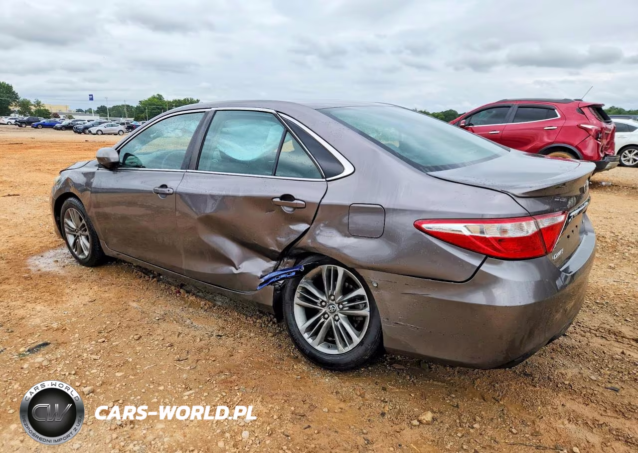 2017 Toyota Camry Se VIN:4T1BF1FK2HU327554 - 2