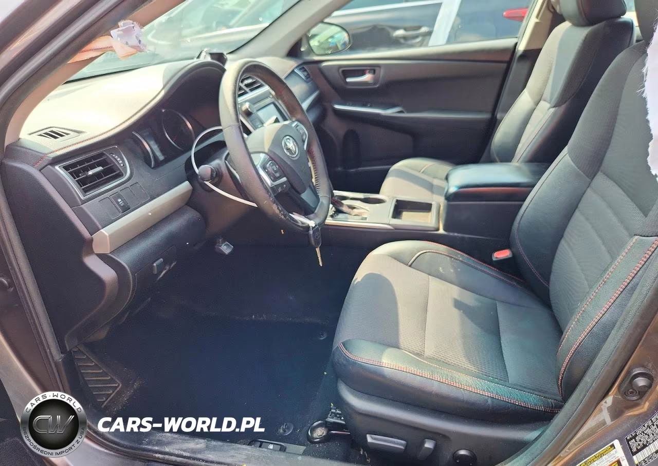 2017 Toyota Camry Se VIN:4T1BF1FK2HU327554 - 7