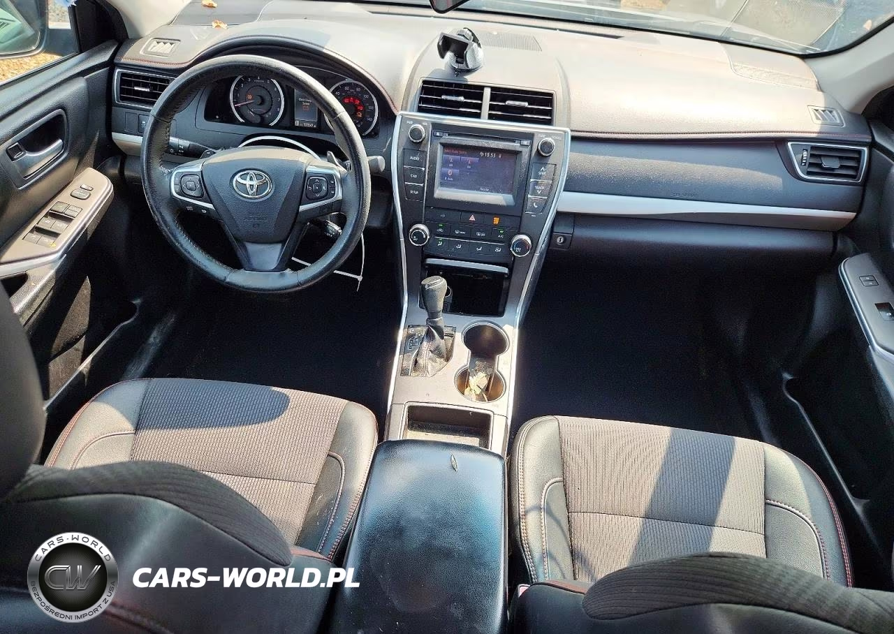 2017 Toyota Camry Se VIN:4T1BF1FK2HU327554 - 8