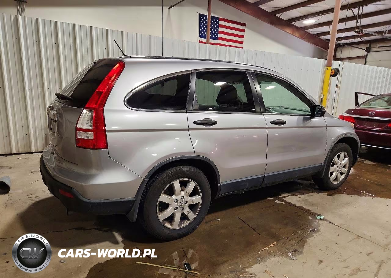 2008 Honda Cr-V Ex VIN:JHLRE48528C073626 - 3