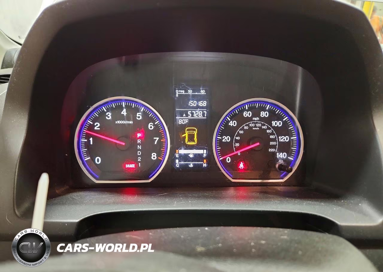 2008 Honda Cr-V Ex VIN:JHLRE48528C073626 - 9
