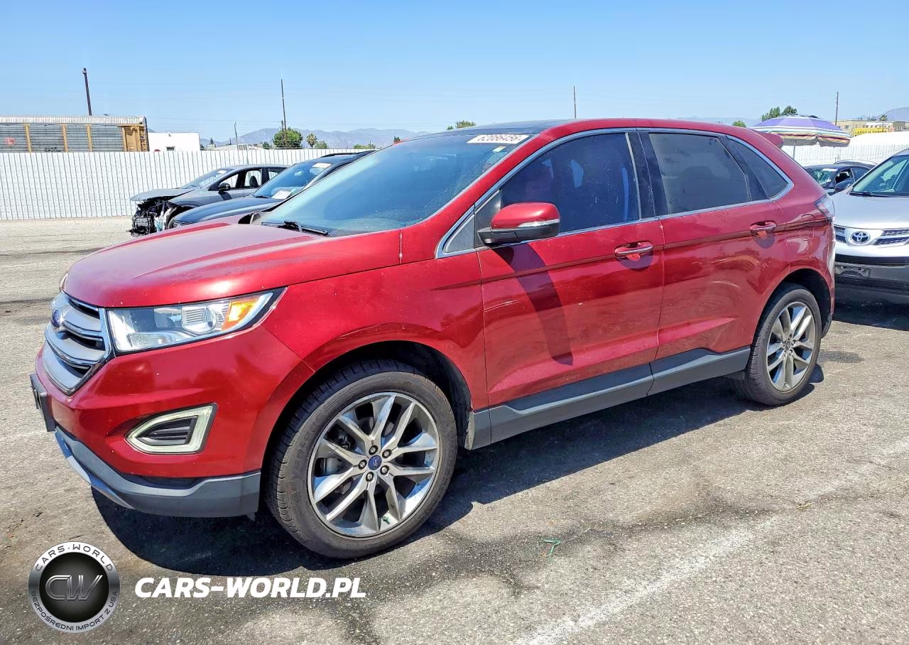 2016 Ford Edge Titanium