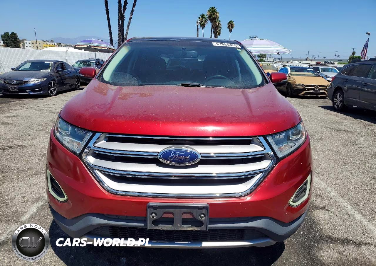 2016 Ford Edge Titanium VIN:2FMPK3K98GBB53381 - 5
