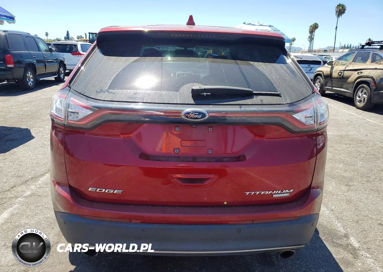 2016 Ford Edge Titanium VIN:2FMPK3K98GBB53381 - 6