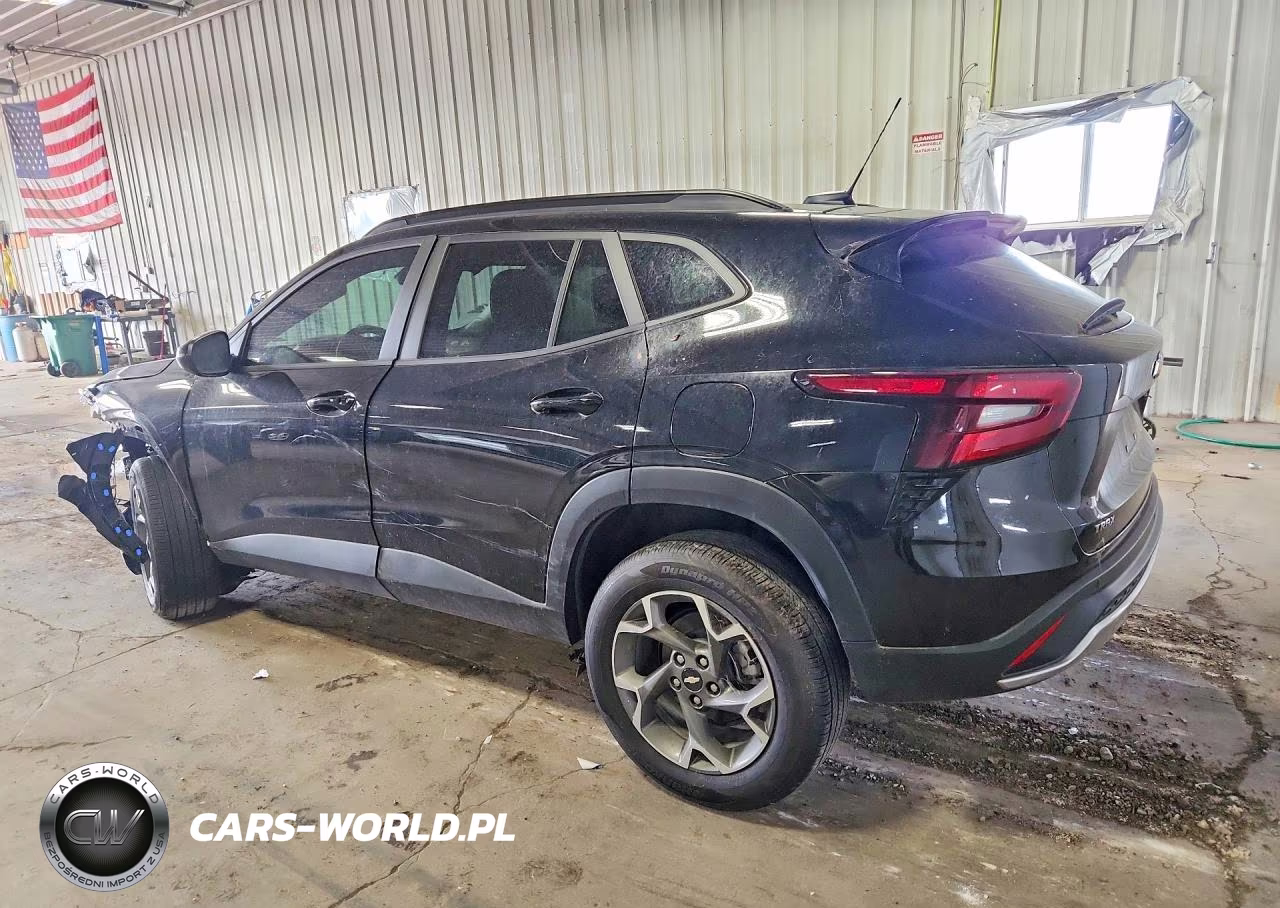 2025 Chevrolet Trax 1Lt VIN:KL77LHEP0SC283086 - 2