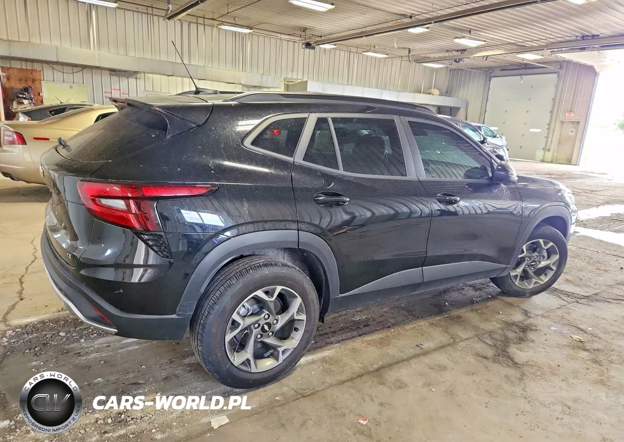 2025 Chevrolet Trax 1Lt VIN:KL77LHEP0SC283086 - 3