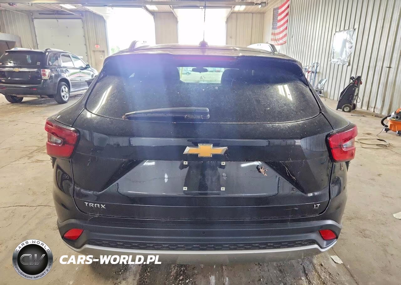 2025 Chevrolet Trax 1Lt VIN:KL77LHEP0SC283086 - 6