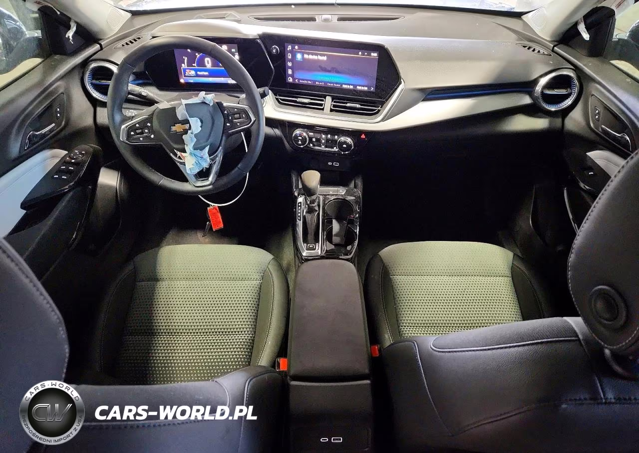 2025 Chevrolet Trax 1Lt VIN:KL77LHEP0SC283086 - 8