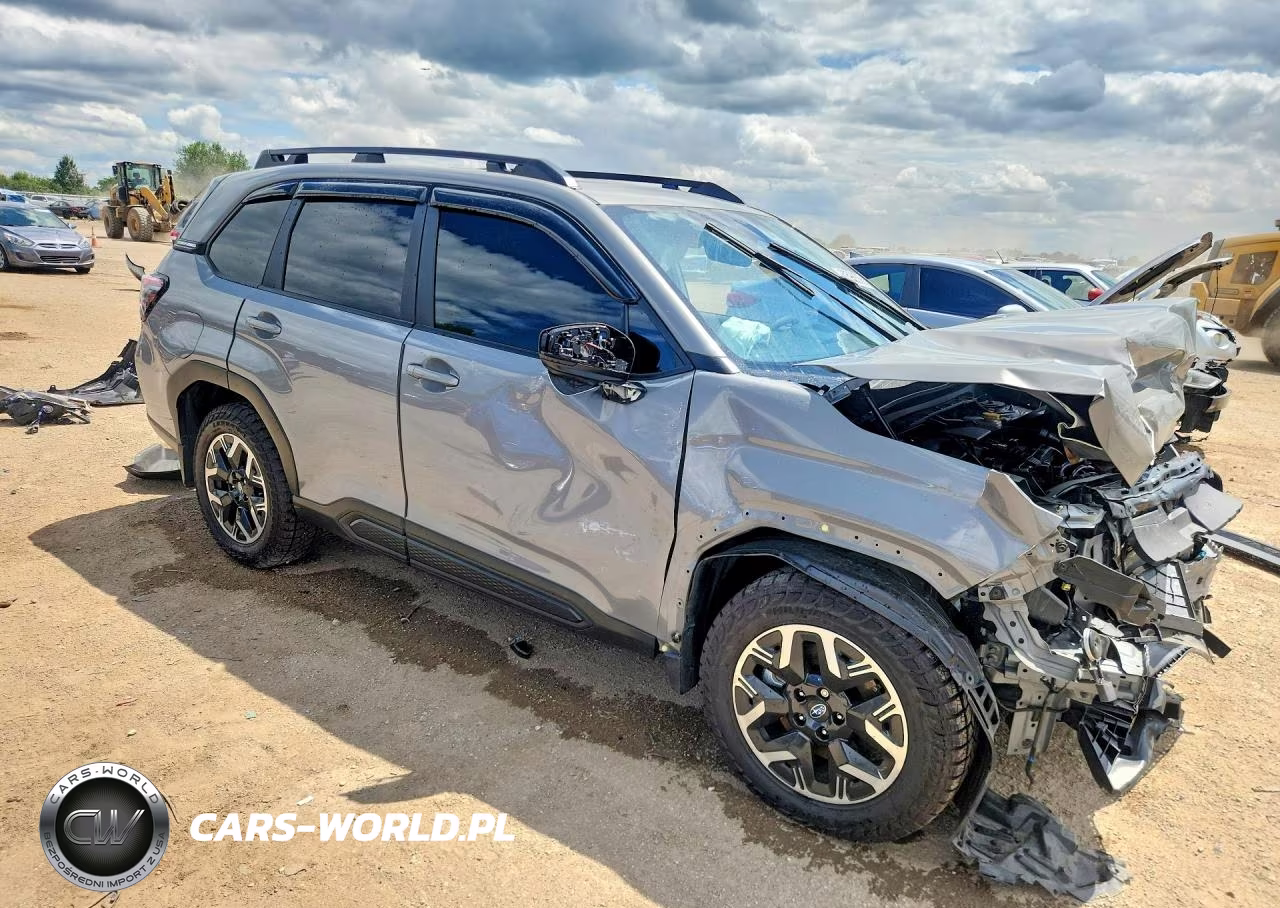 2025 Subaru Forester Premium VIN:JF2SLDDC4SH593430 - 4