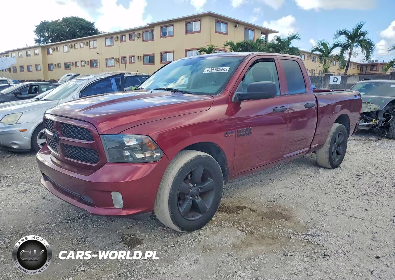 2018 Ram 1500 St – zdjęcie 1 z 12
