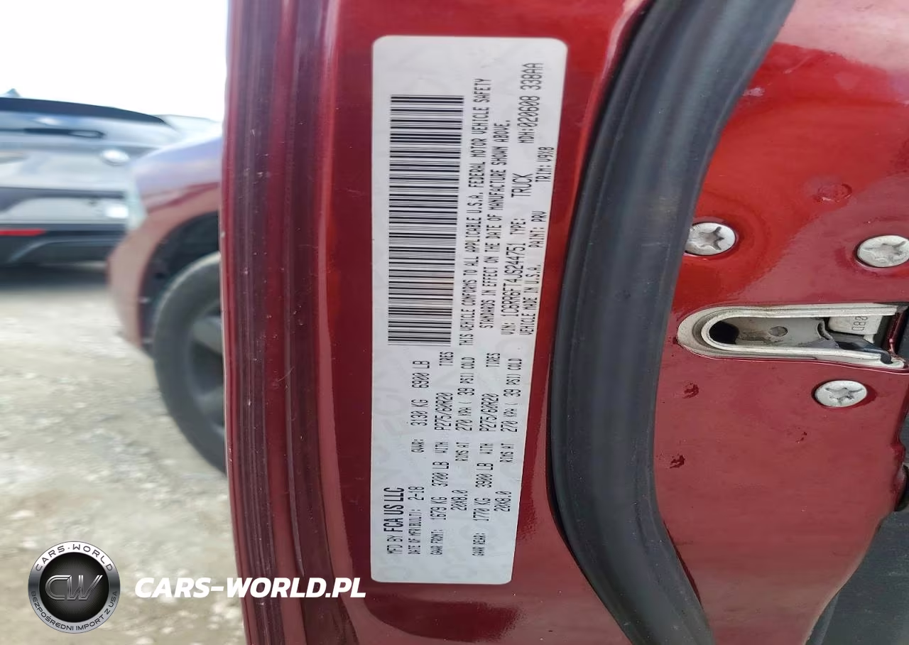 2018 Ram 1500 St VIN:1C6RR6FT4JS244751 - 12