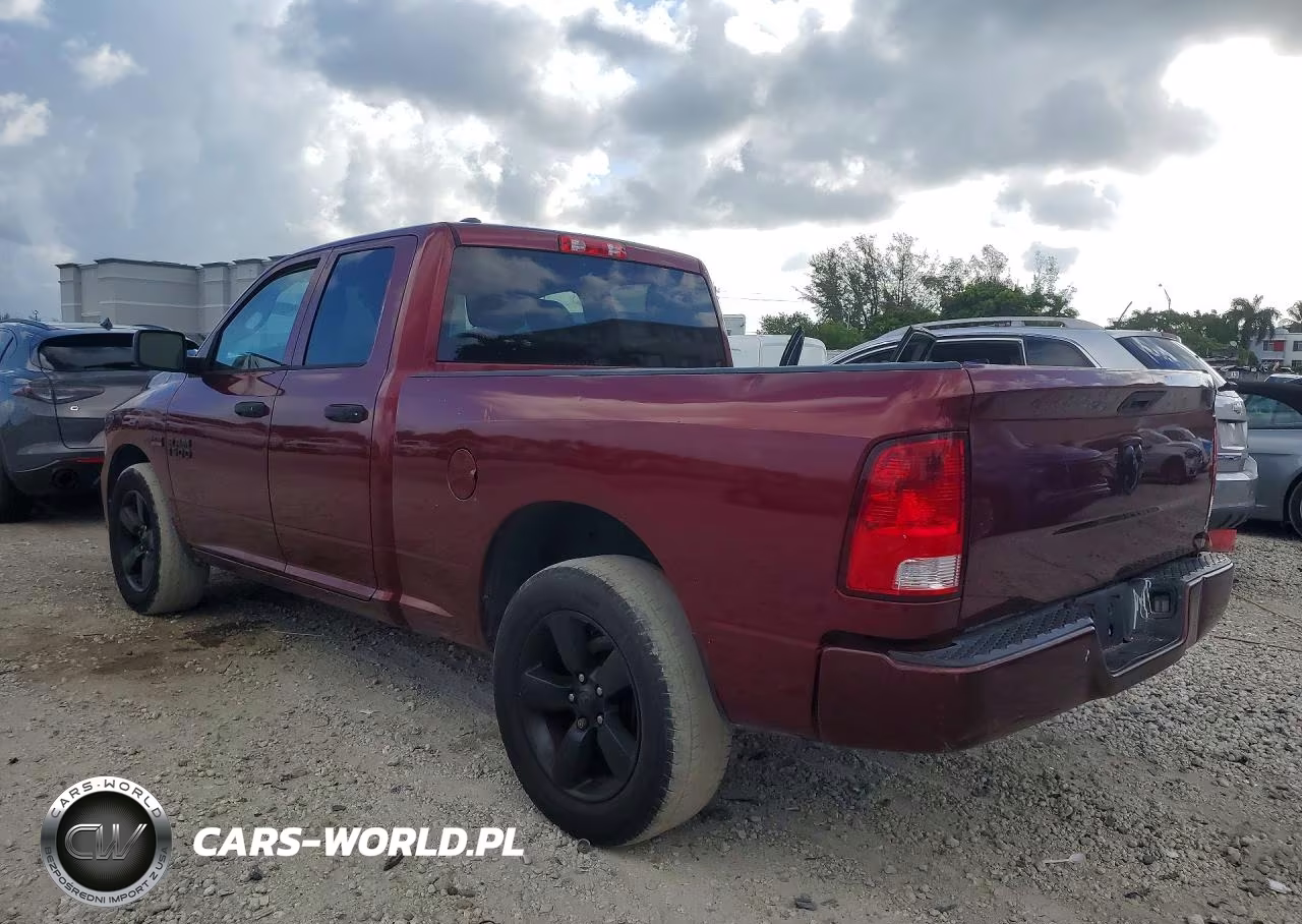 2018 Ram 1500 St VIN:1C6RR6FT4JS244751 - 2