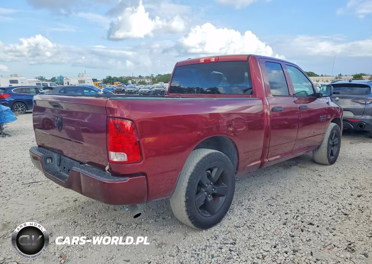 2018 Ram 1500 St VIN:1C6RR6FT4JS244751 - 3
