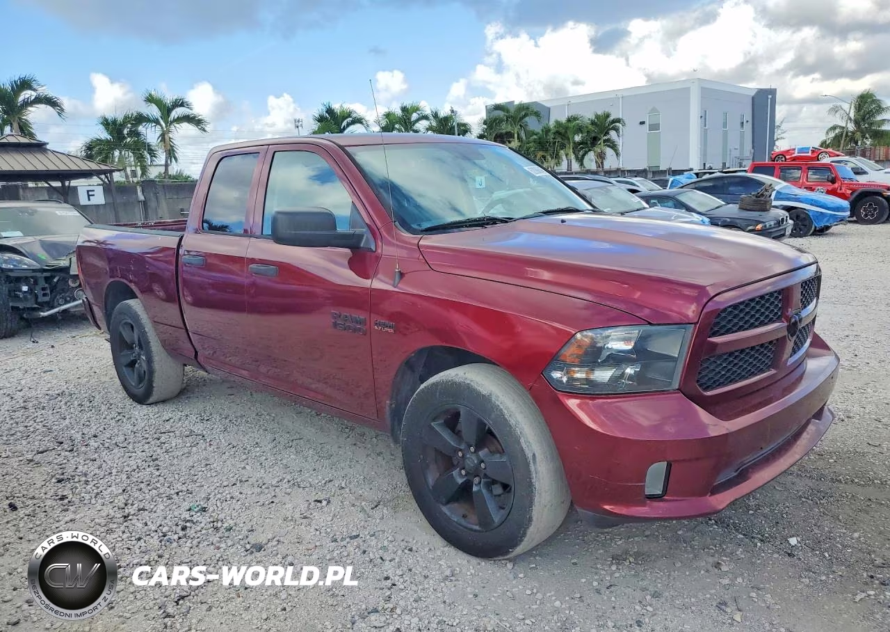 2018 Ram 1500 St VIN:1C6RR6FT4JS244751 - 4