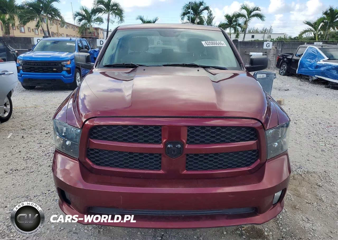 2018 Ram 1500 St VIN:1C6RR6FT4JS244751 - 5