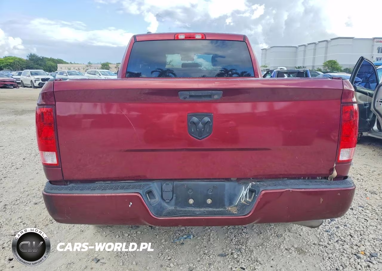 2018 Ram 1500 St VIN:1C6RR6FT4JS244751 - 6