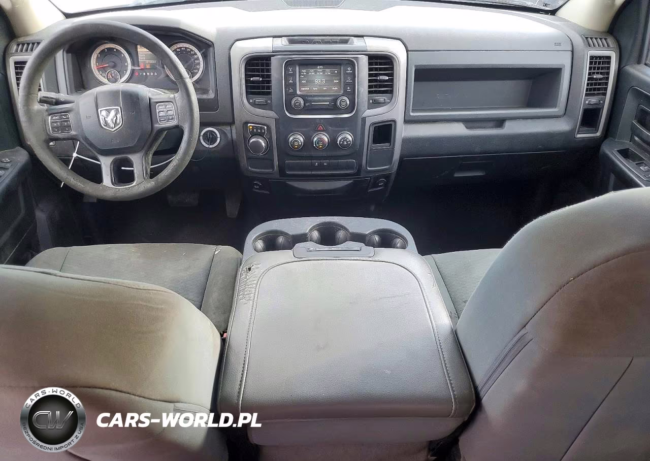 2018 Ram 1500 St VIN:1C6RR6FT4JS244751 - 8