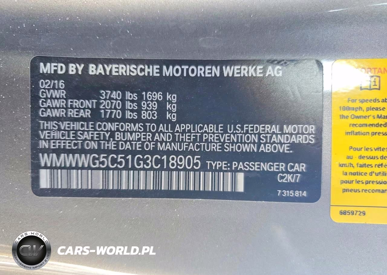 2016 Mini Cooper VIN:WMWWG5C51G3C18905 - 12