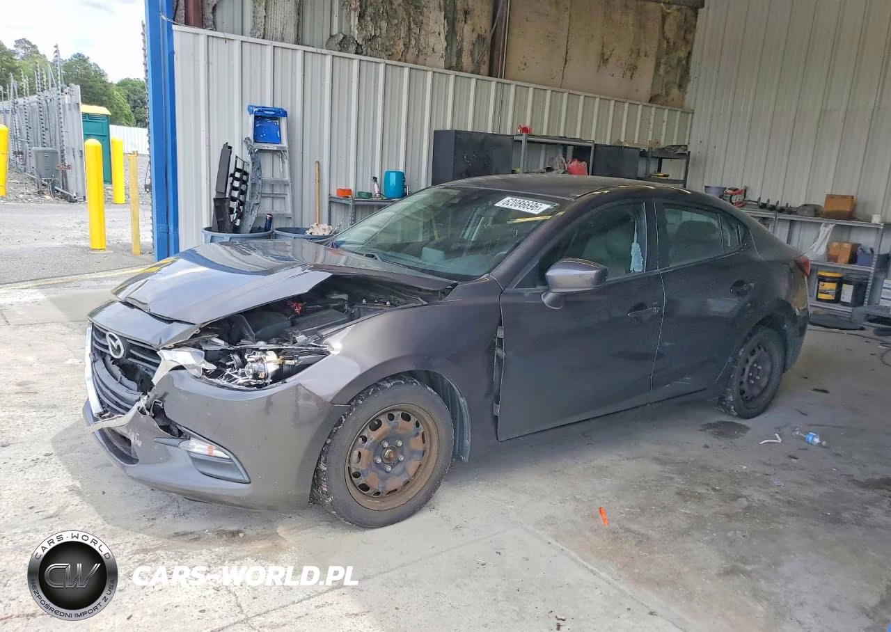 2018 Mazda 3 Sport