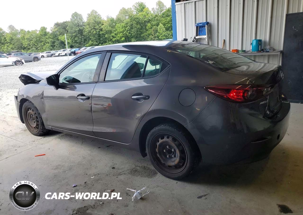 2018 Mazda 3 Sport VIN:3MZBN1U71JM161394 - 2