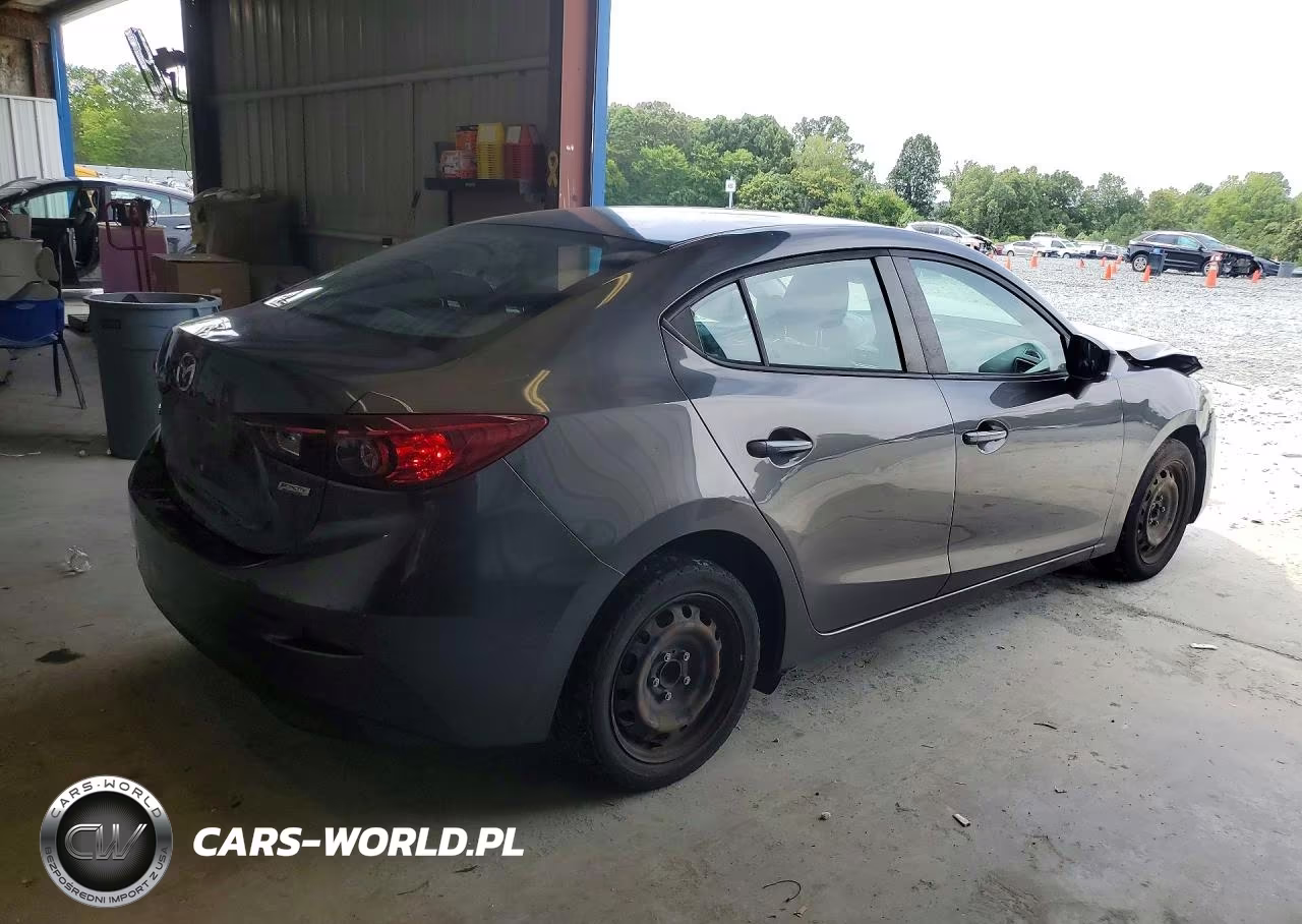 2018 Mazda 3 Sport VIN:3MZBN1U71JM161394 - 3