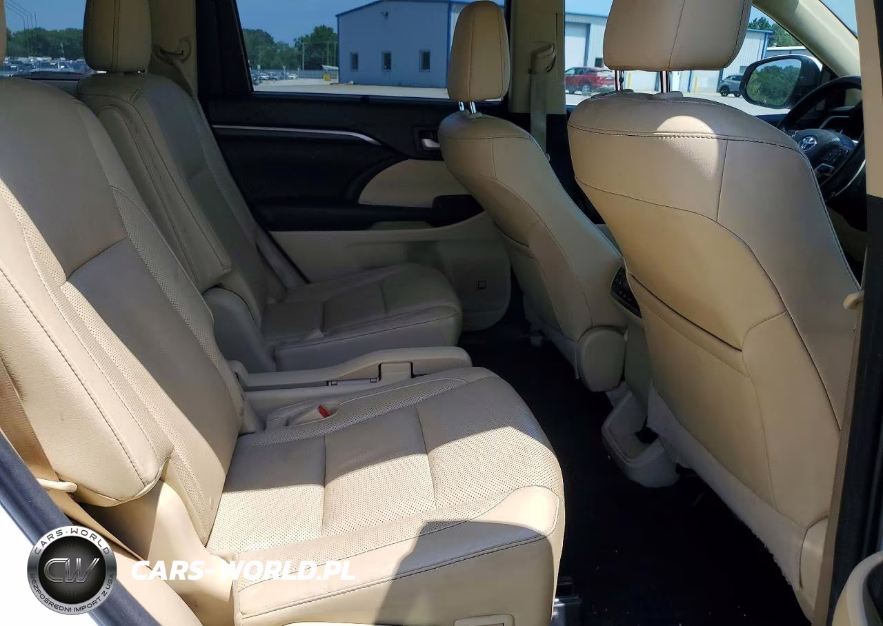 2015 Toyota Highlander Limited Platinum VIN:5TDYKRFH8FS104580 - 11