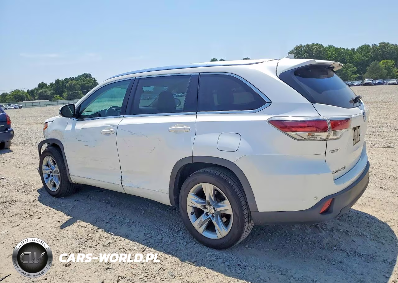 2015 Toyota Highlander Limited Platinum VIN:5TDYKRFH8FS104580 - 2
