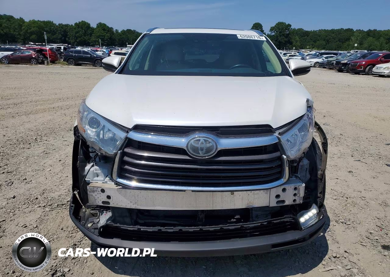 2015 Toyota Highlander Limited Platinum VIN:5TDYKRFH8FS104580 - 5