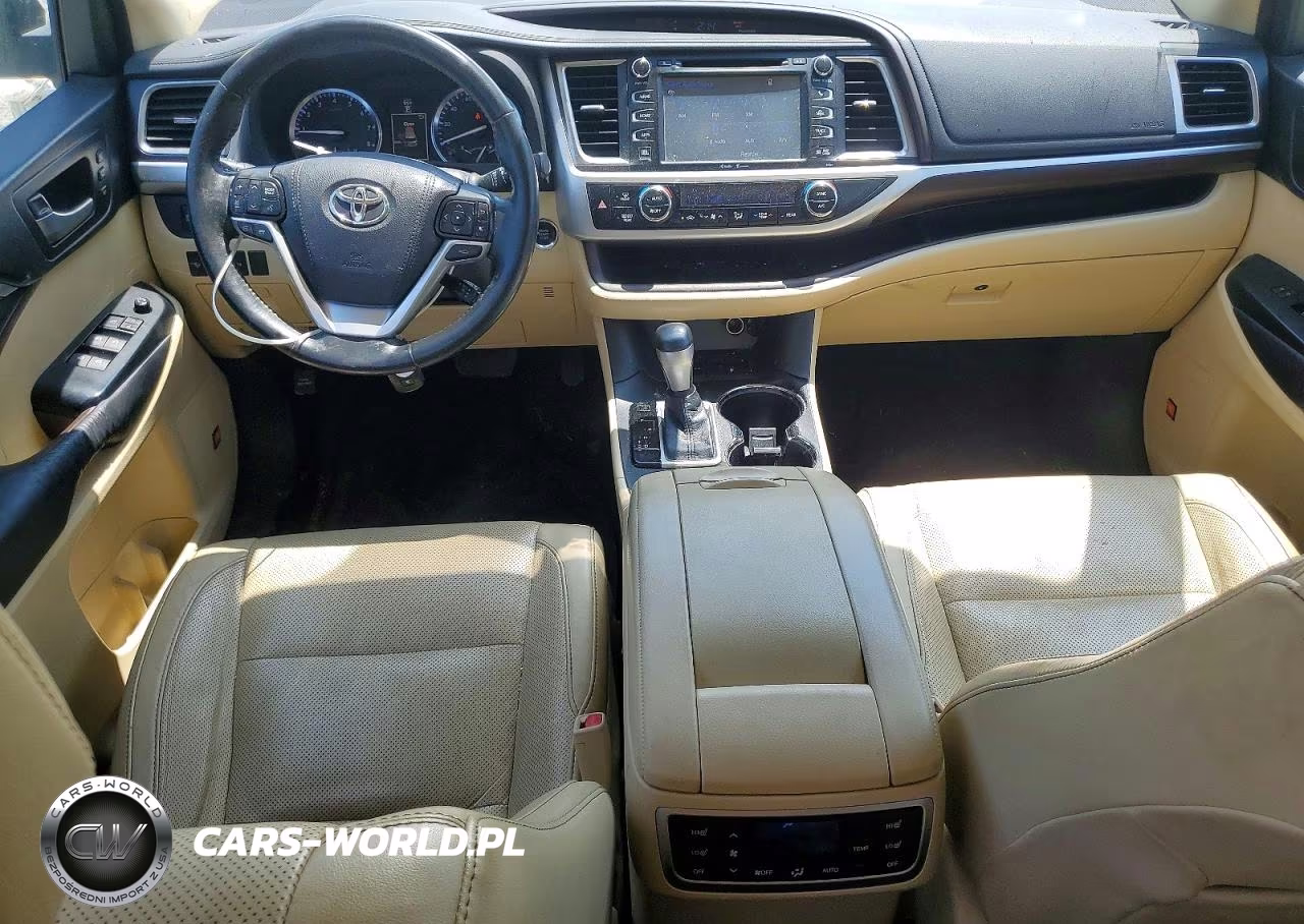 2015 Toyota Highlander Limited Platinum VIN:5TDYKRFH8FS104580 - 8