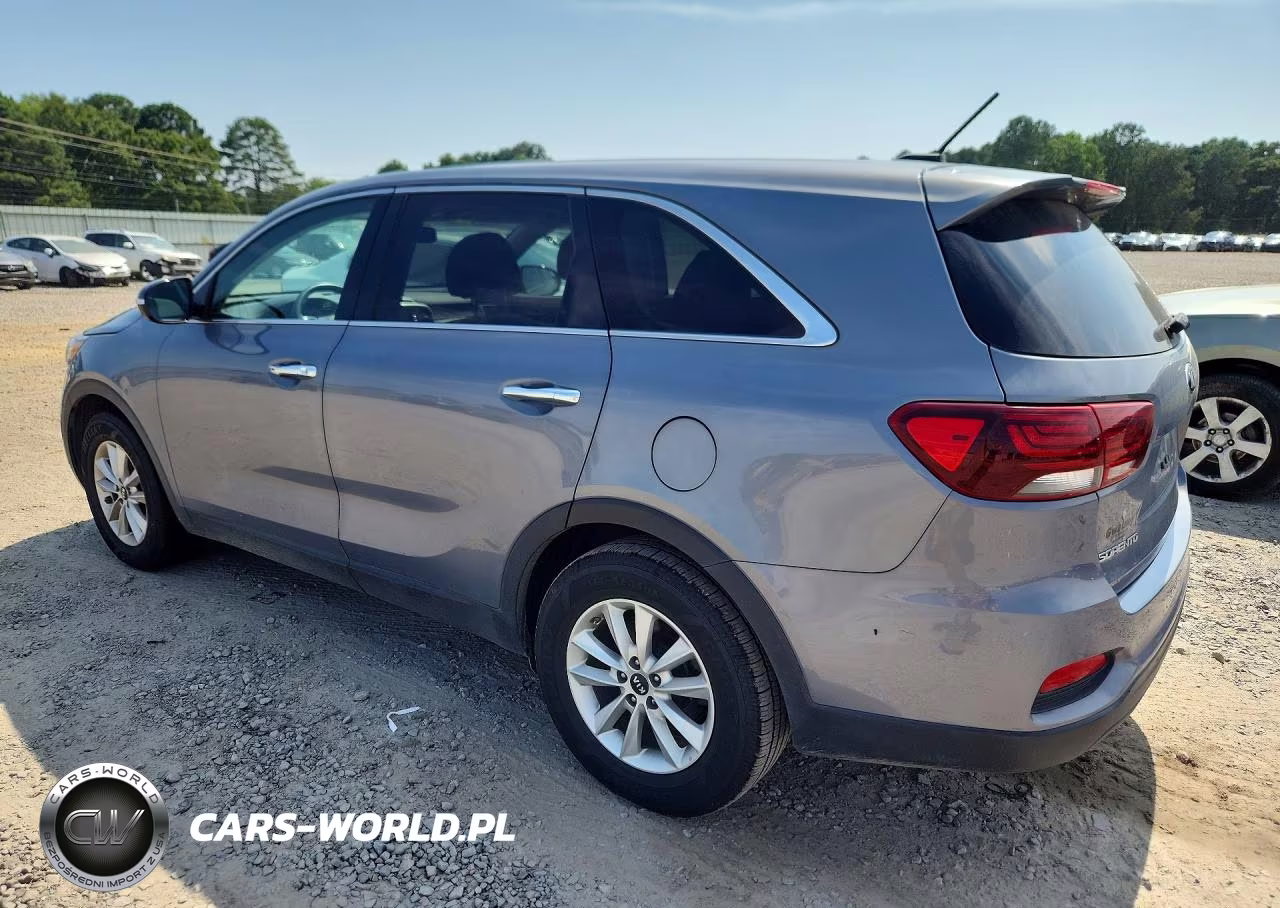 2020 Kia Sorento S VIN:5XYPG4A53LG612686 - 2
