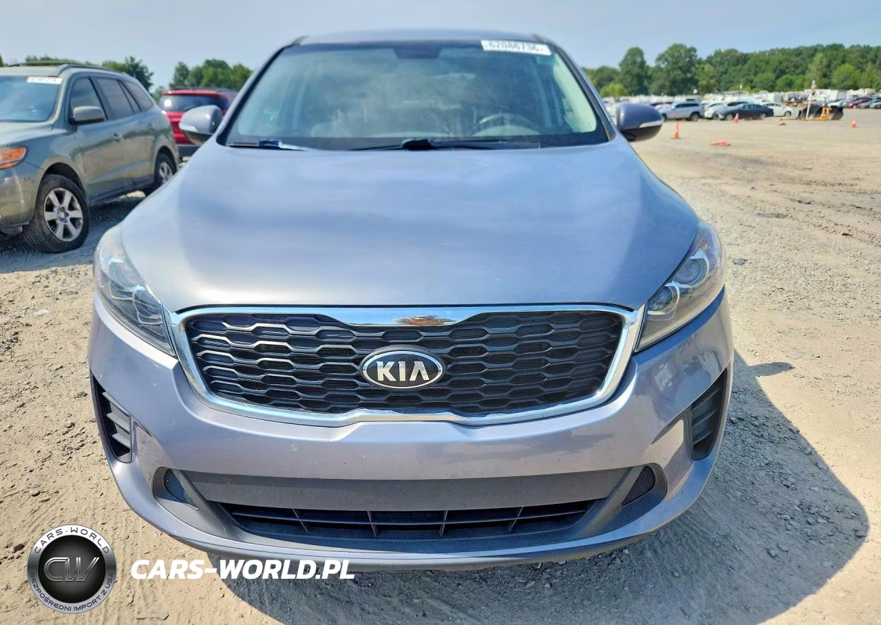 2020 Kia Sorento S VIN:5XYPG4A53LG612686 - 5