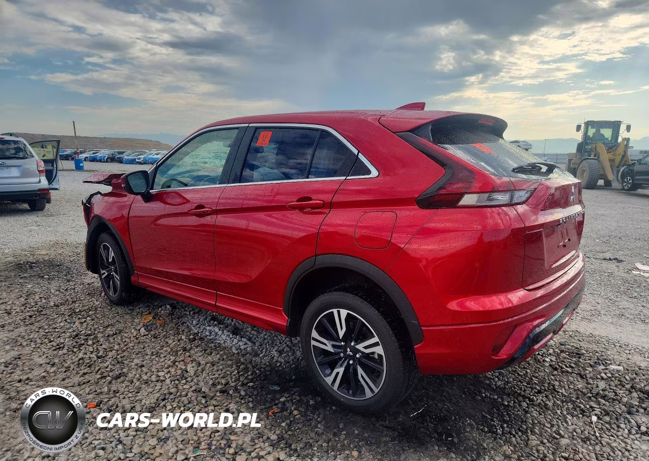 2024 Mitsubishi Eclipse Cross Se VIN:JA4ATWAA6RZ055514 - 2