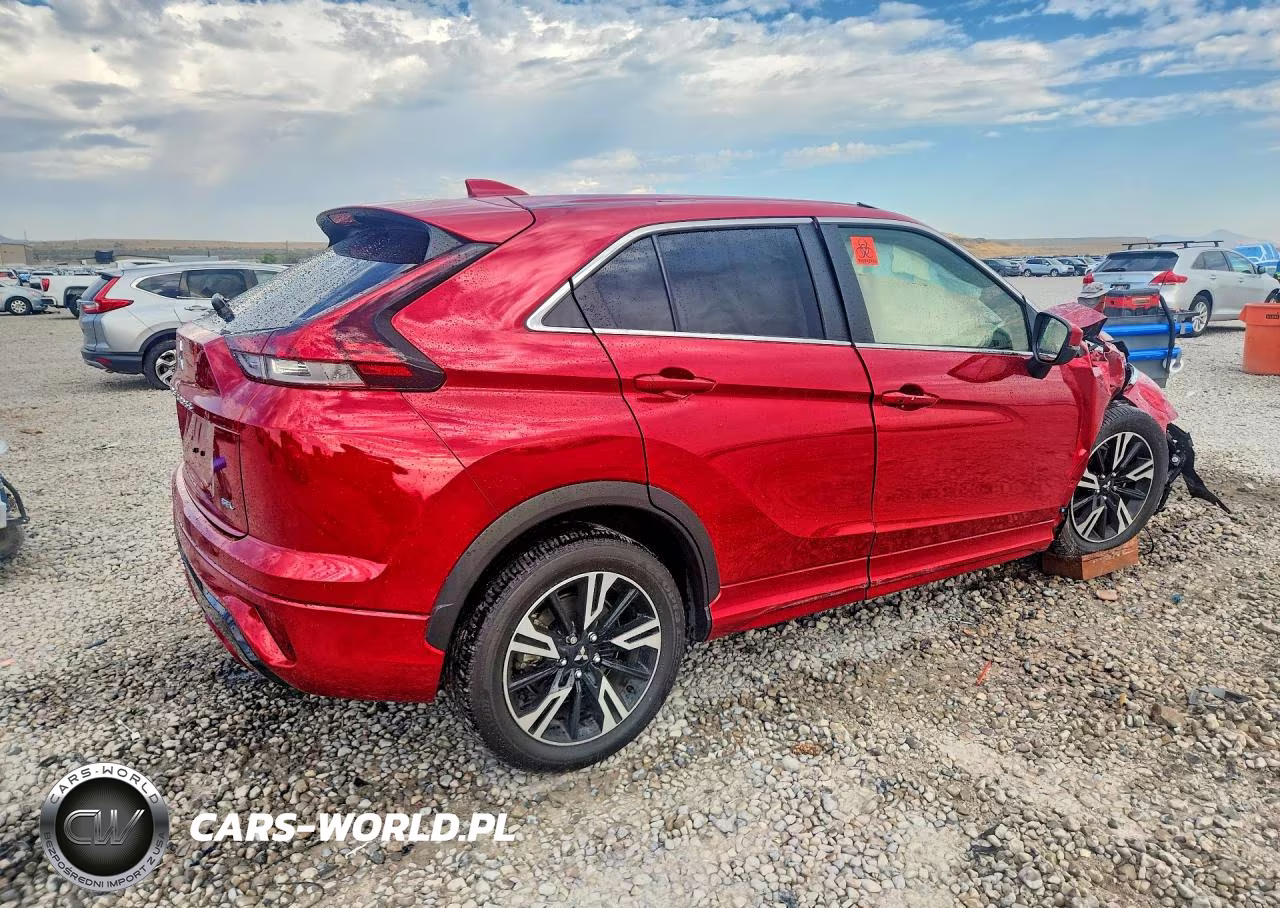 2024 Mitsubishi Eclipse Cross Se VIN:JA4ATWAA6RZ055514 - 3