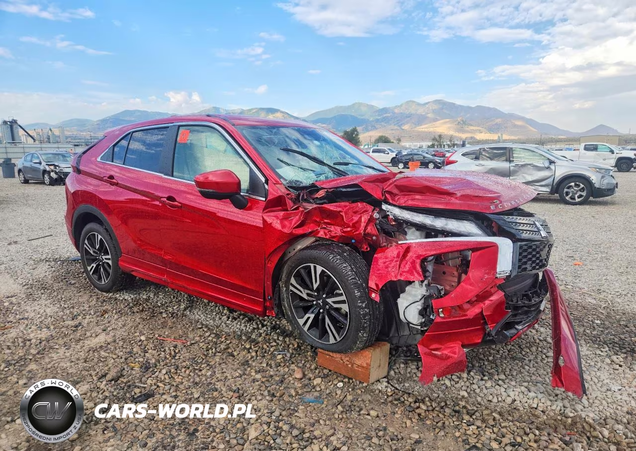 2024 Mitsubishi Eclipse Cross Se VIN:JA4ATWAA6RZ055514 - 4