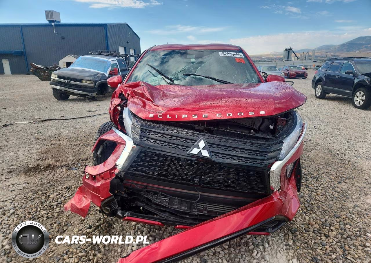 2024 Mitsubishi Eclipse Cross Se VIN:JA4ATWAA6RZ055514 - 5